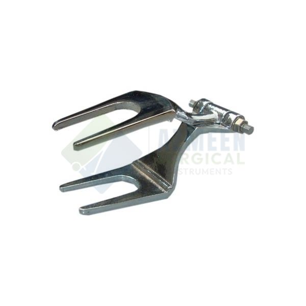 FORK CHROME PLATED ARTICULATOR