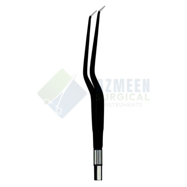 European Non-Stick Bipolar Forceps Bayonet (Ang.Do