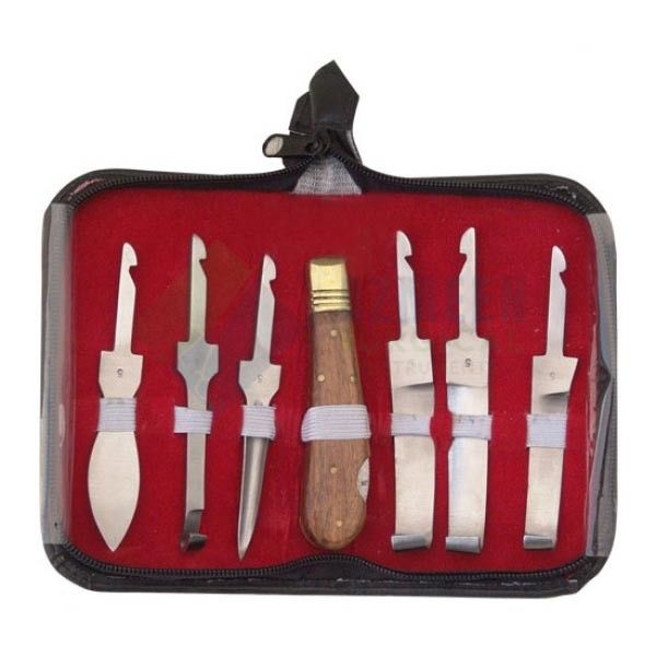 Hoof Knife Set