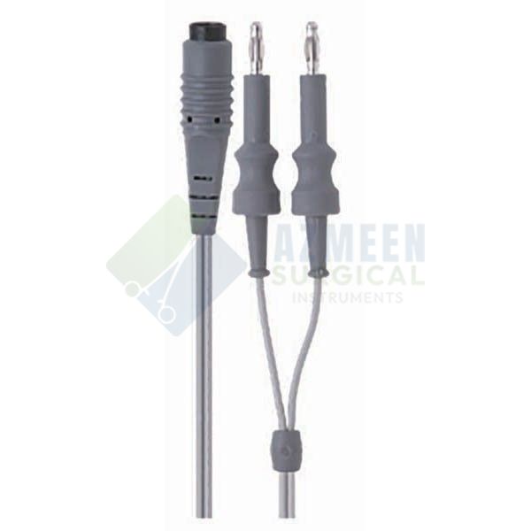 Silicone Bipolar Cables 10” (3.0m)